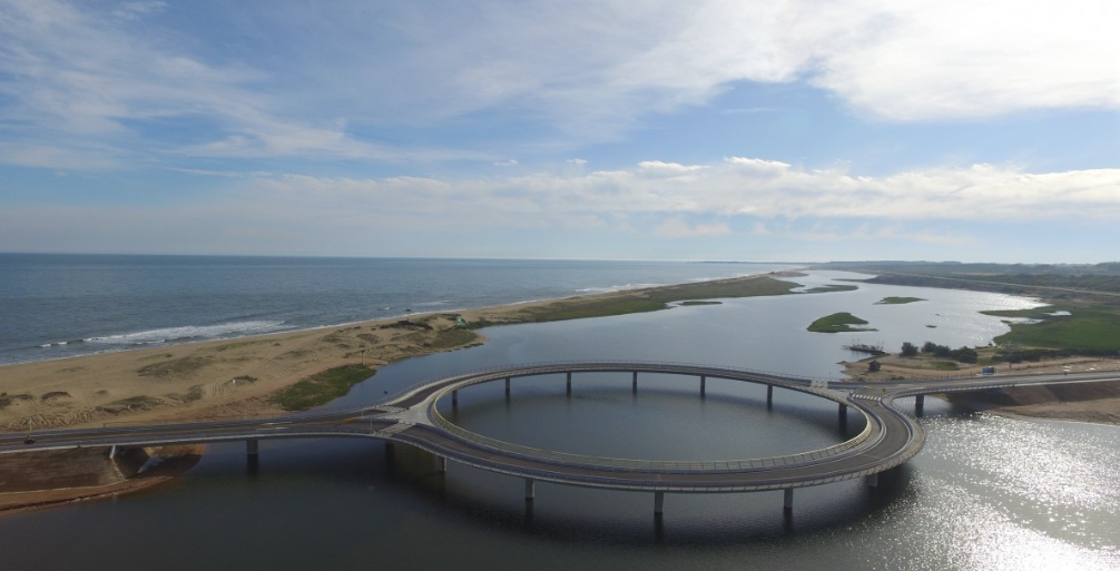 Laguna Garzón, Rocha-Maldonado Border, Uruguay